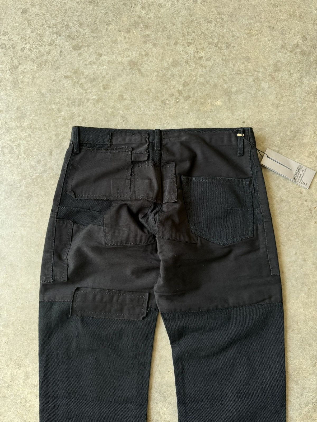 Dior Dior Homme AW07 “Navigate” Patchwork Denim by Hedi Slimane Size US 30 / EU 46 - 9 Thumbnail