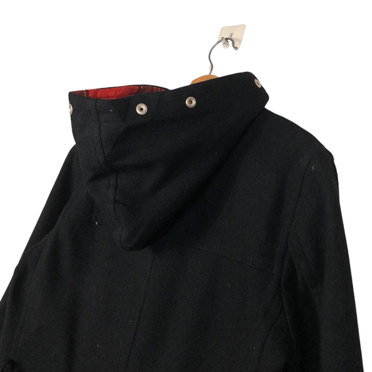 Japanese Brand 📌Vintage Wool Jacket Chore D'Urban Blanket Issey Miyake Size US M / EU 48-50 / 2 - 11 Thumbnail