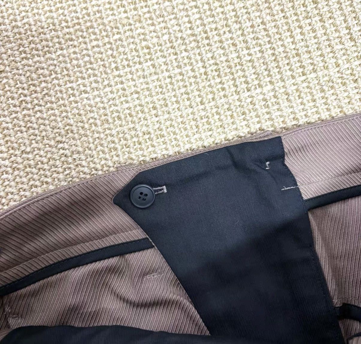 Kiko Kostadinov Kiko Kostadinov 22SS Itten Twill Trousers J29 Size US 30 / EU 46 - 5 Thumbnail