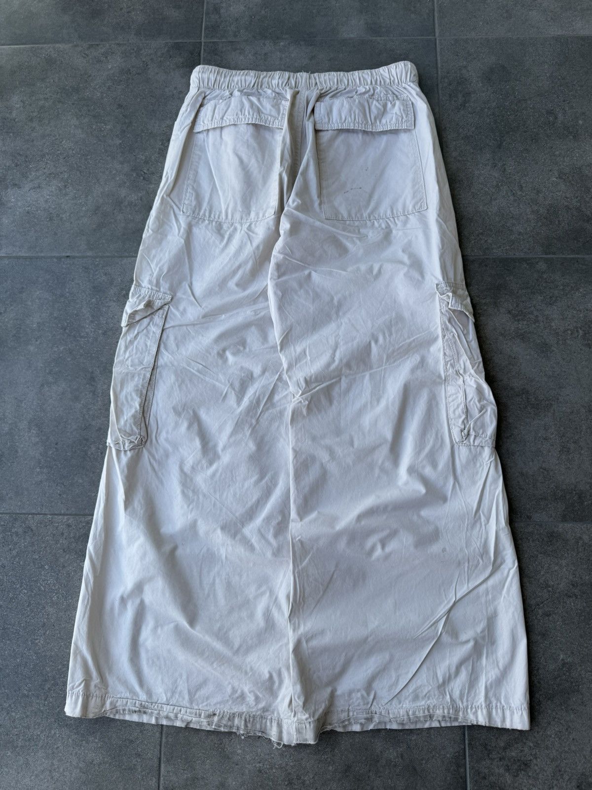 Bershka Bershka flared tactical multipocket bondage pants Size US 30 / EU 46 - 5 Thumbnail