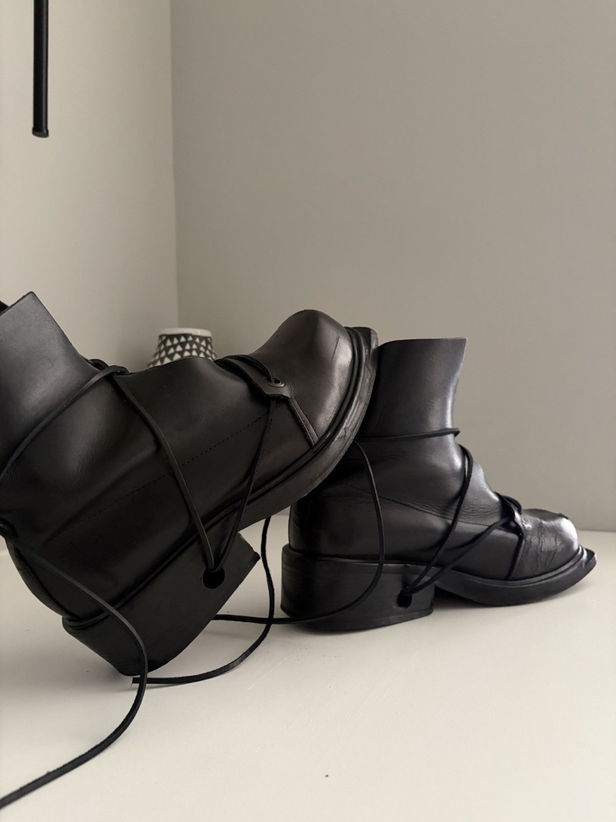 Dirk Bikkembergs Dirk Bikkembergs Lace-Through Heel Boot Size US 9.5 / EU 42-43 - 9 Thumbnail