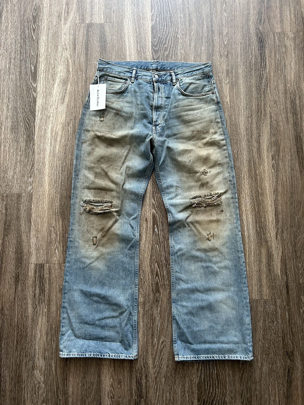 Acne Studios Acne Studios 2021M Penicillin Jeans Boot Cut | Grailed