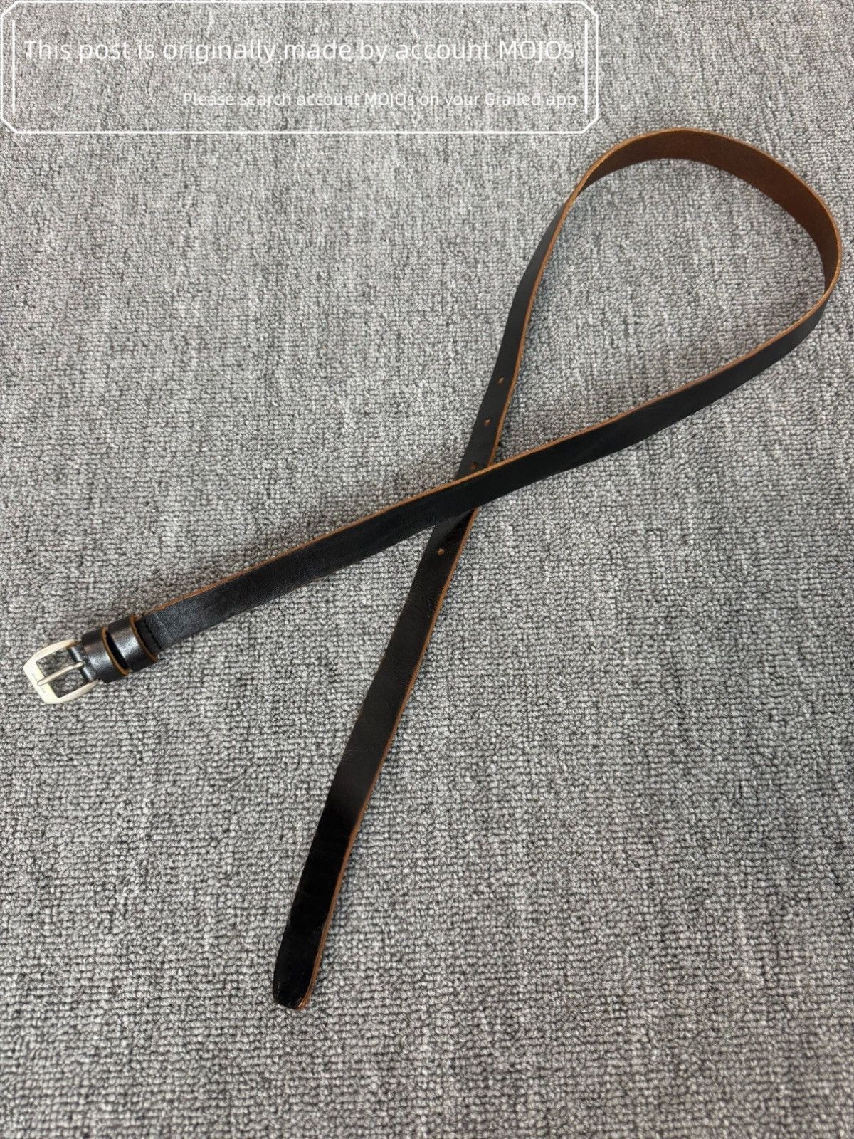 Saint Laurent Paris Sz 85 Saint Laurent Paris 16SS Vintage Western Belt mojos535 Size ONE SIZE - 1 Thumbnail