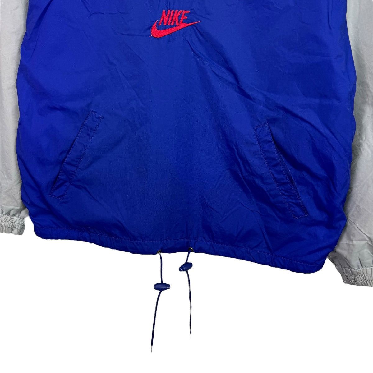 Nike Vintage 90s nike USA track zip jacket y2k hooded windbreaker Size US S / EU 44-46 / 1 - 8 Thumbnail