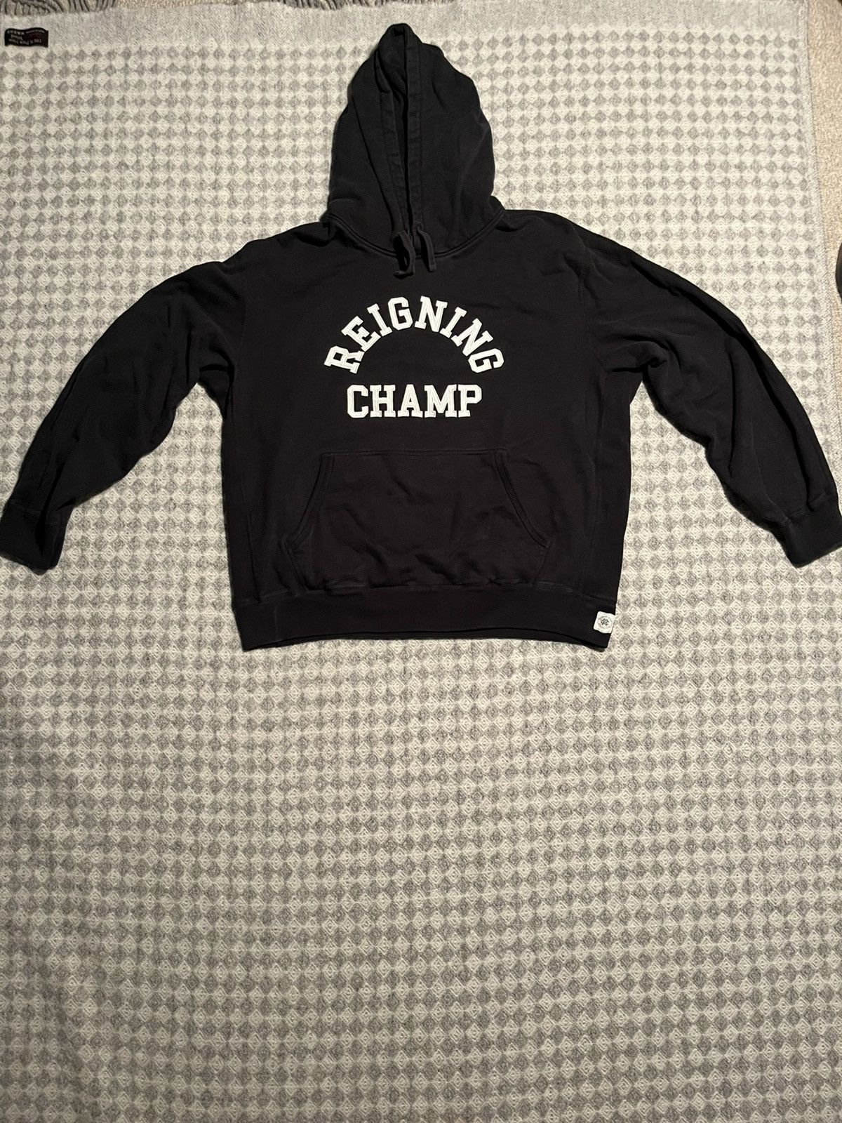 Reigning Champ Reigning Champ Hoodie XL Size US XL / EU 56 / 4 - 1 Thumbnail