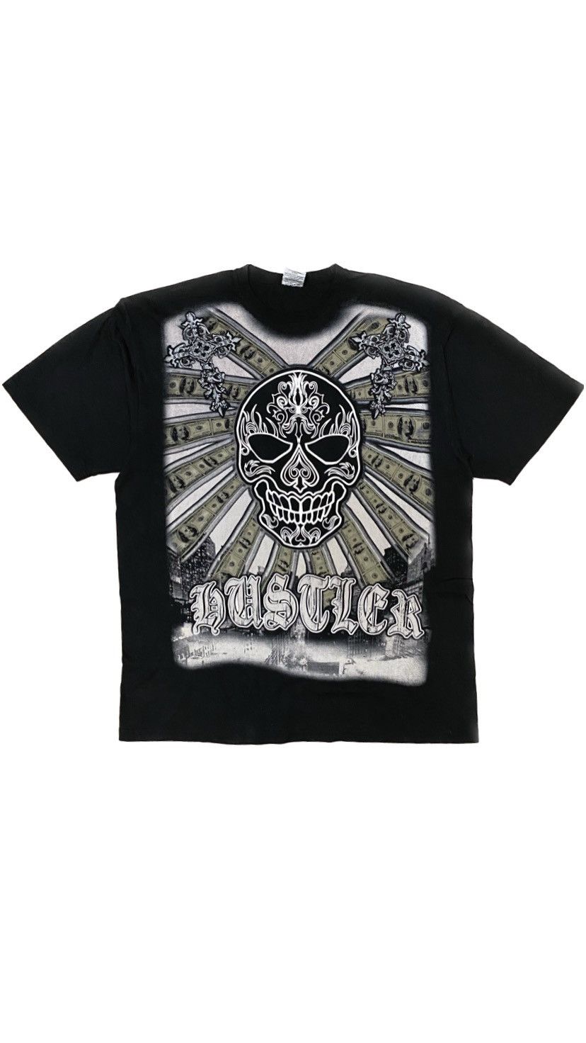 Other Skull 3D big logo tshirt Size US XXL / EU 58 / 5 - 2 Thumbnail