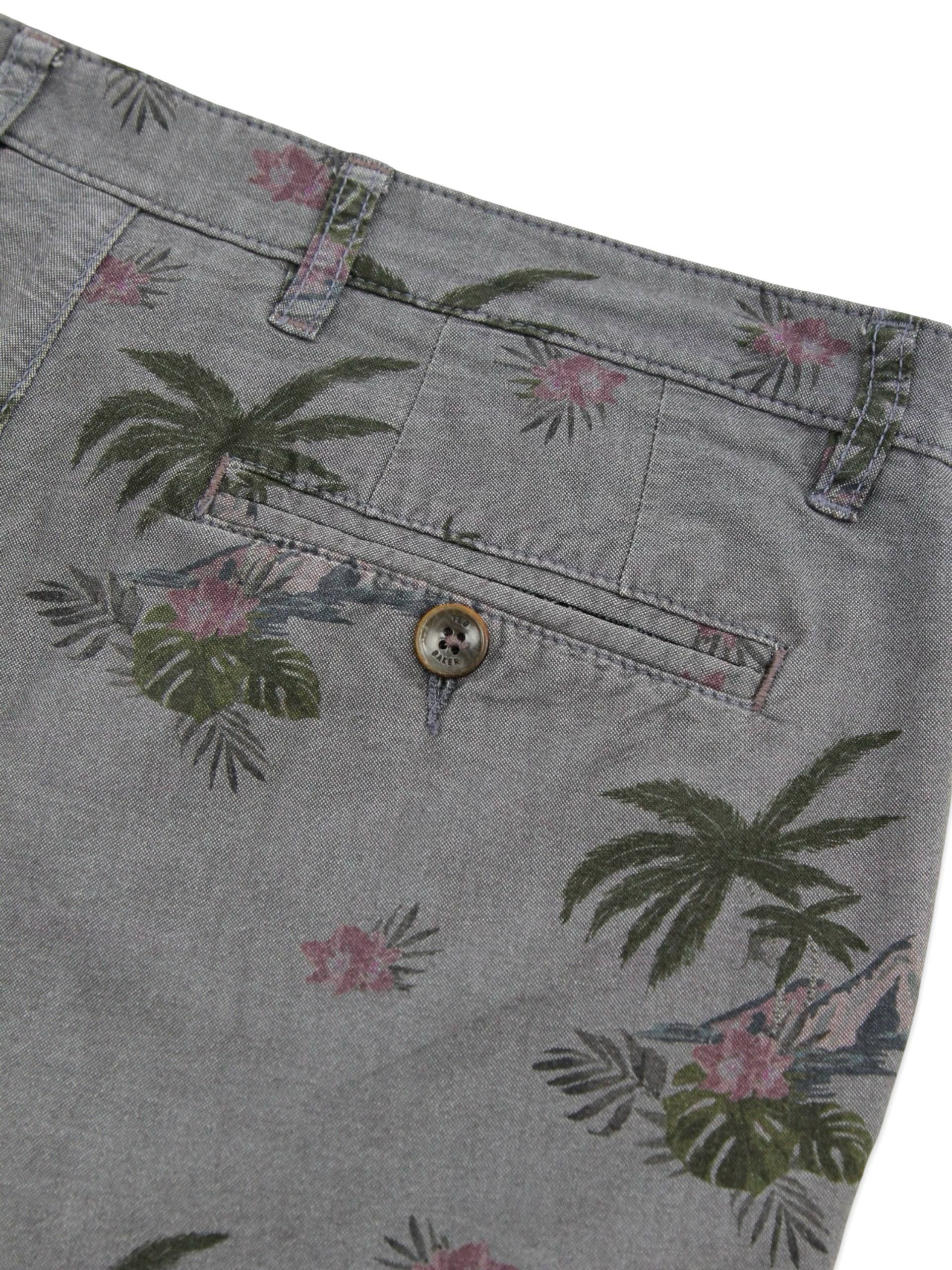 Ted Baker TED BAKER Printed Bermuda shorts Size US 33 - 4 Thumbnail