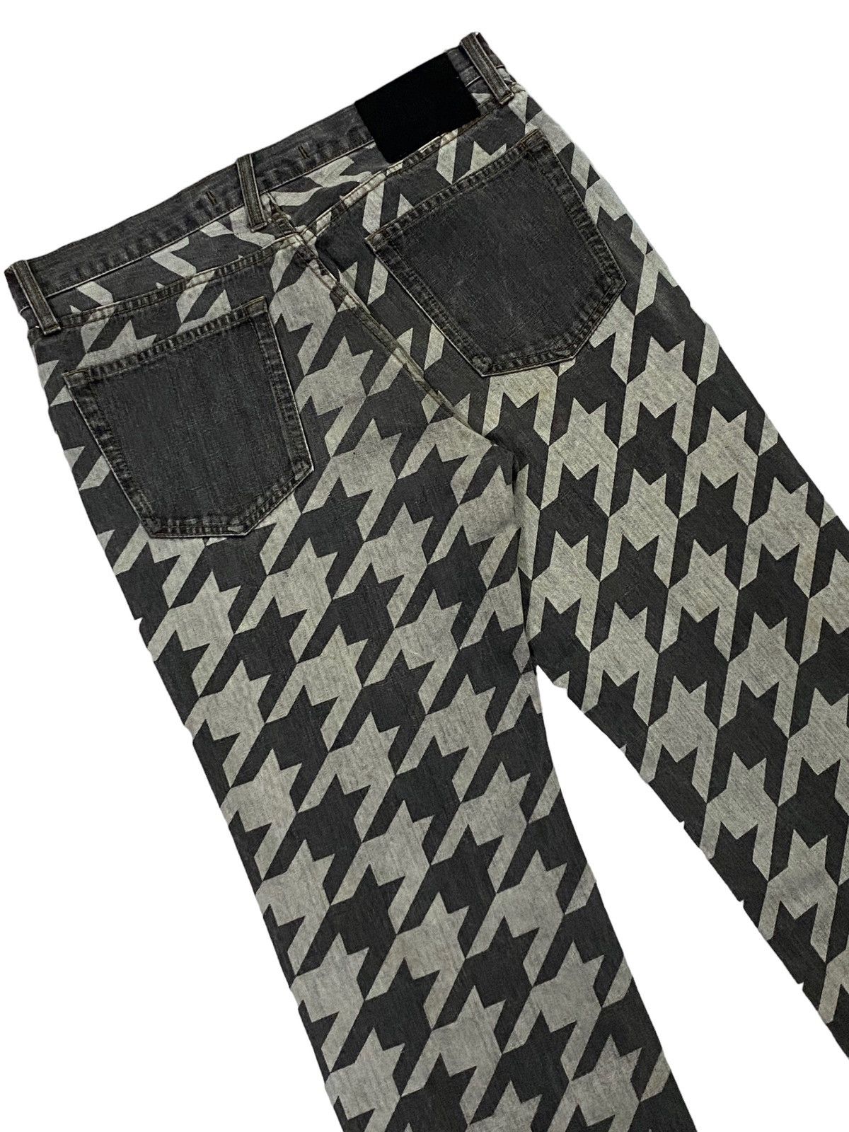 Japanese Brand × PPFM PPFM Prints Highland Denim Pants Size US 31 - 17 Thumbnail