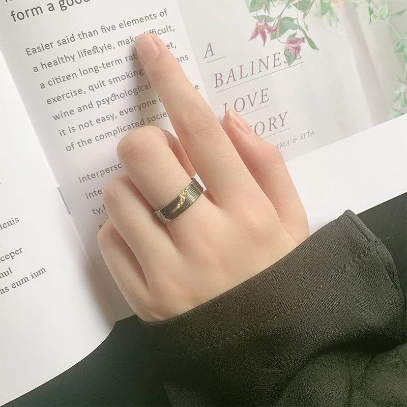 Japanese Brand × Jewelry × Vintage Light Painting Ring Size ONE SIZE - 1 Thumbnail