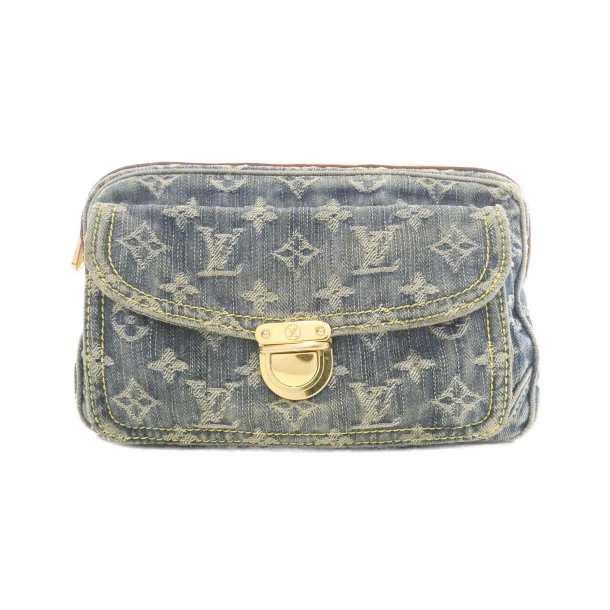 Louis Vuitton Louis Vuitton Monogram Denim Bumbag M95347 Shoulder Bag Size ONE SIZE - 1 Thumbnail