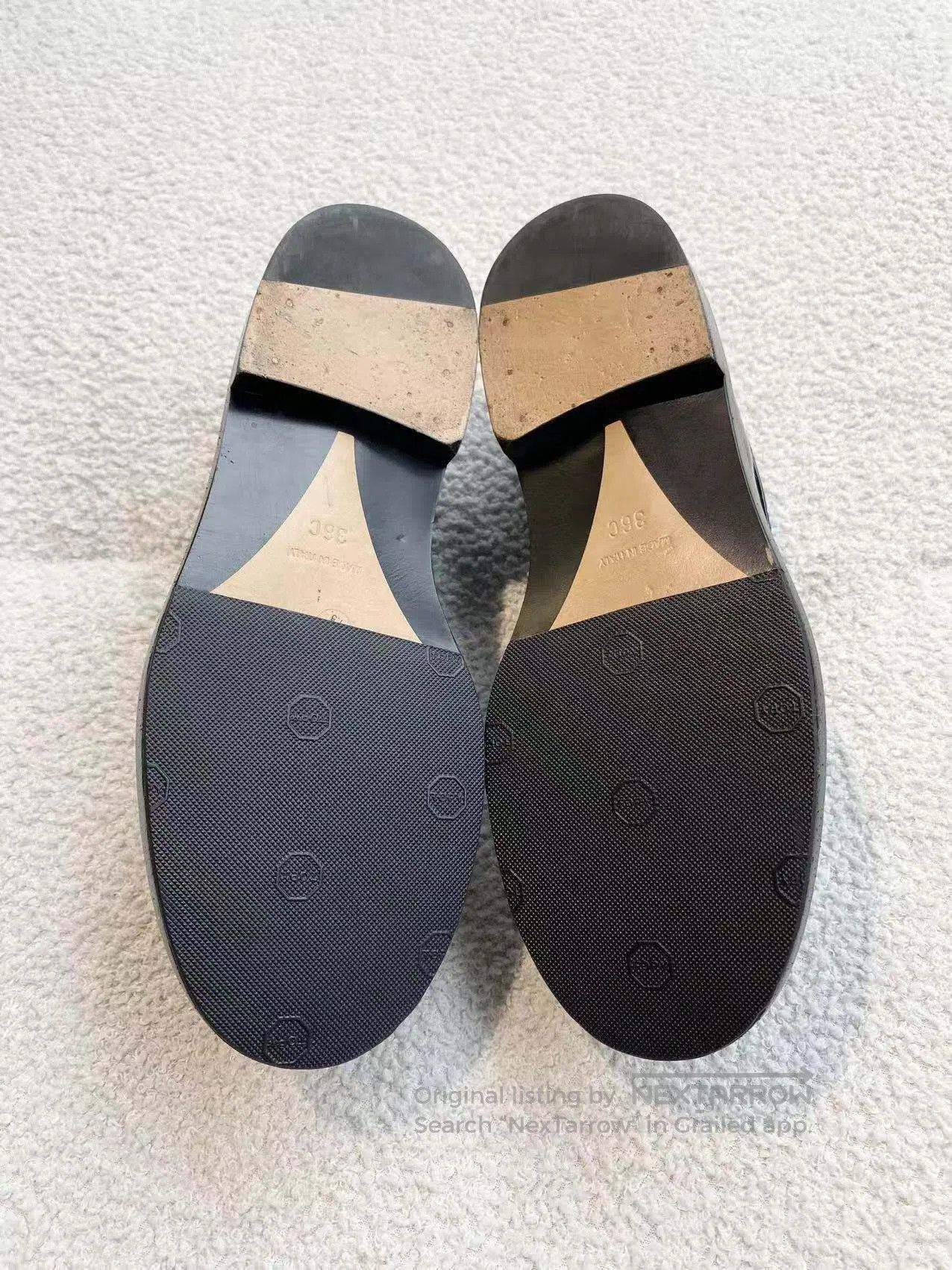Chanel Chanel Patent leather letter logo loafers| Size US 5.5 / IT 35.5 - 6 Thumbnail