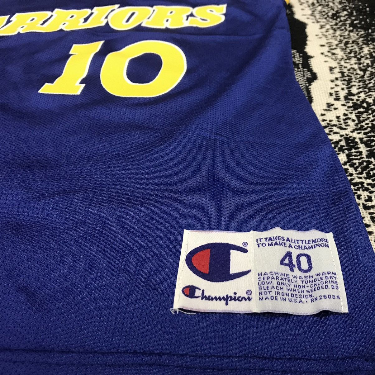 Other 90’s Golden State Warriors Tim Hardaway NBA Jersey Champion Size US M / EU 48-50 / 2 - 5 Thumbnail