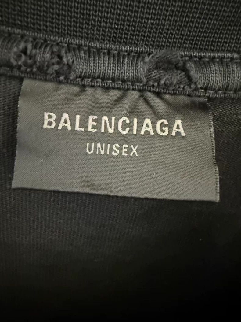 Balenciaga Balenciaga Upright Iron Tower Short Sleeve Size US L / EU 52-54 / 3 - 3 Thumbnail