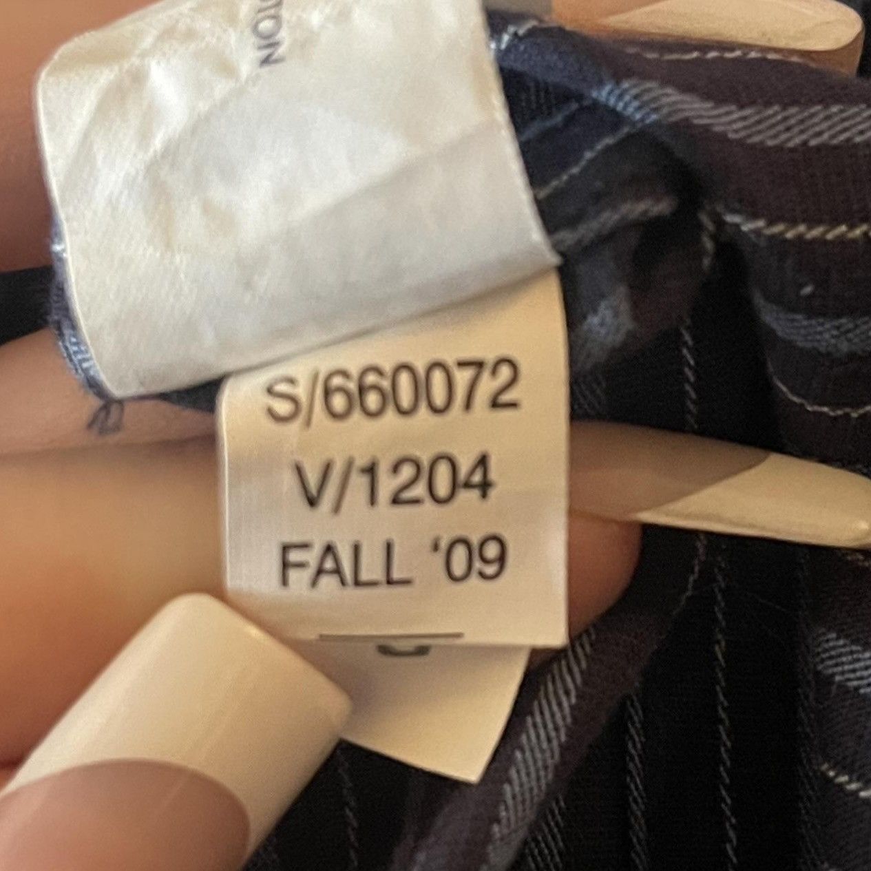 Gap Vintage 2009 Gap Blue Button-Up Shirt Size S / US 4 / IT 40 - 7 Thumbnail