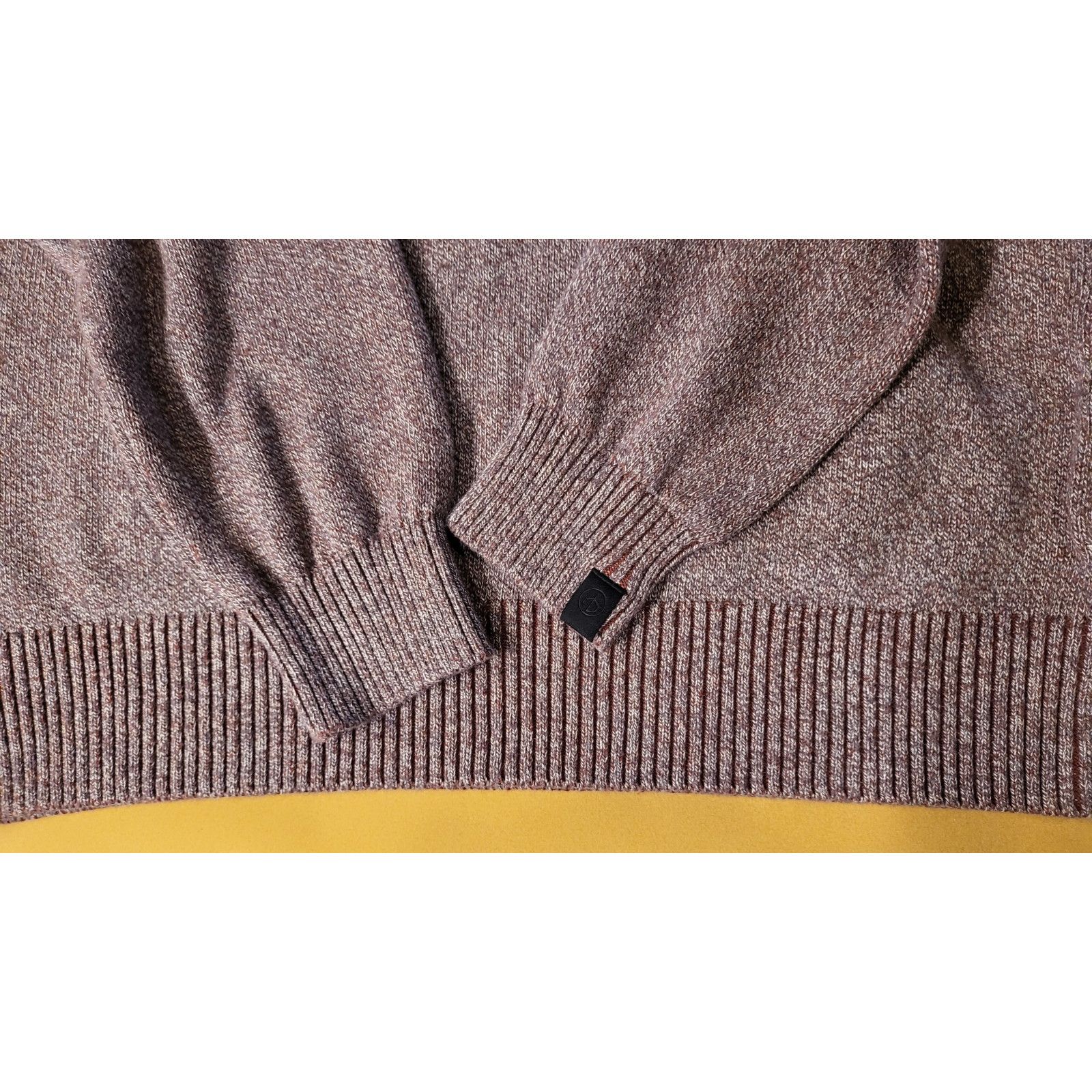 & Other Stories Rag & Bone Men's Maroon Dexter Sweater M Designer $298 NWT Size US M / EU 48-50 / 2 - 13 Thumbnail