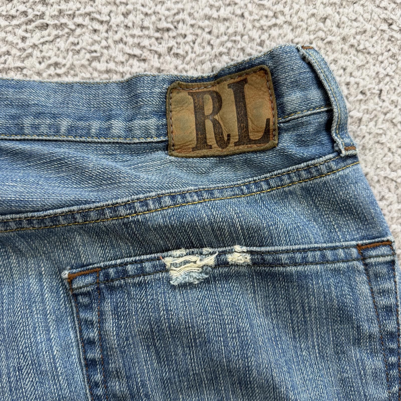 Polo Ralph Lauren Vintage Polo Jeans Co Ralph Lauren Jeans Mens 36x30 Size US 36 / EU 52 - 5 Thumbnail