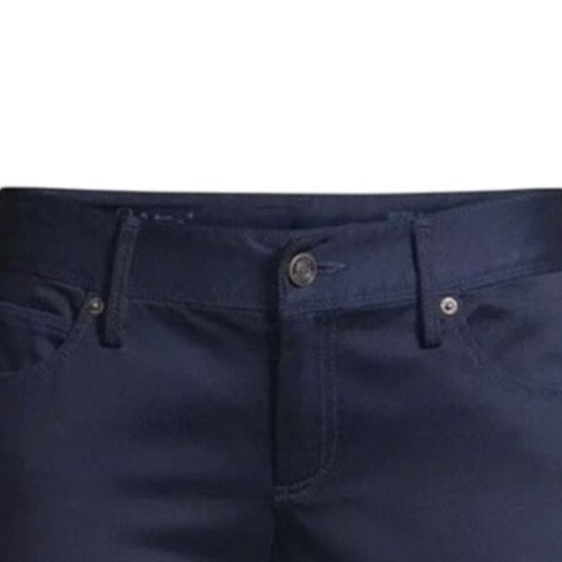 Lilly Pulitzer Lilly Pulitzer Navy Blue Jeans | Size 00 Size 24" / US 00 / IT 34 - 2 Thumbnail