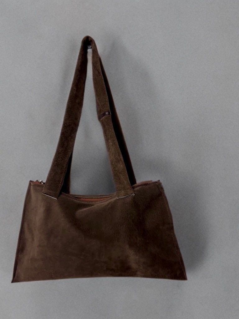 Designer × Vintage Weird shoulder bag brown hand shoulder hobo Size ONE SIZE - 1 Thumbnail