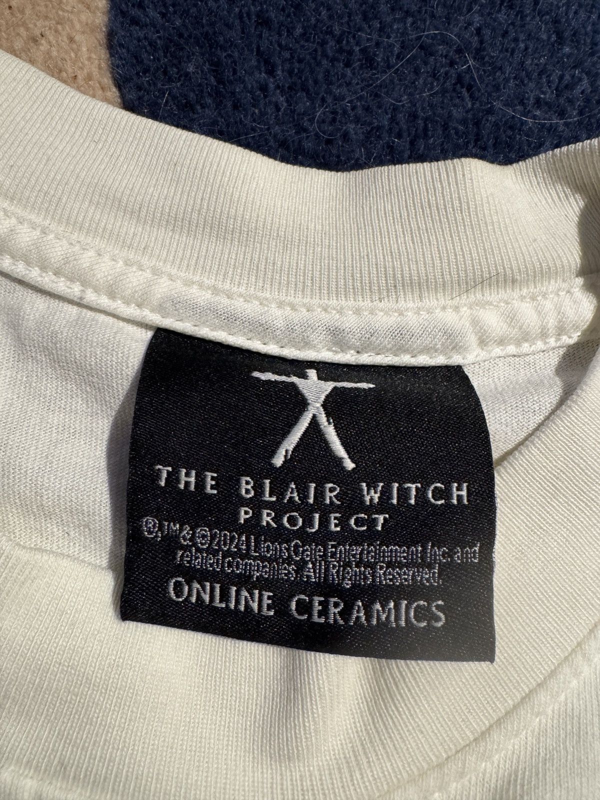 Online Ceramics Online Ceramics x Blaire Witch Project Tee Size US XL / EU 56 / 4 - 5 Thumbnail