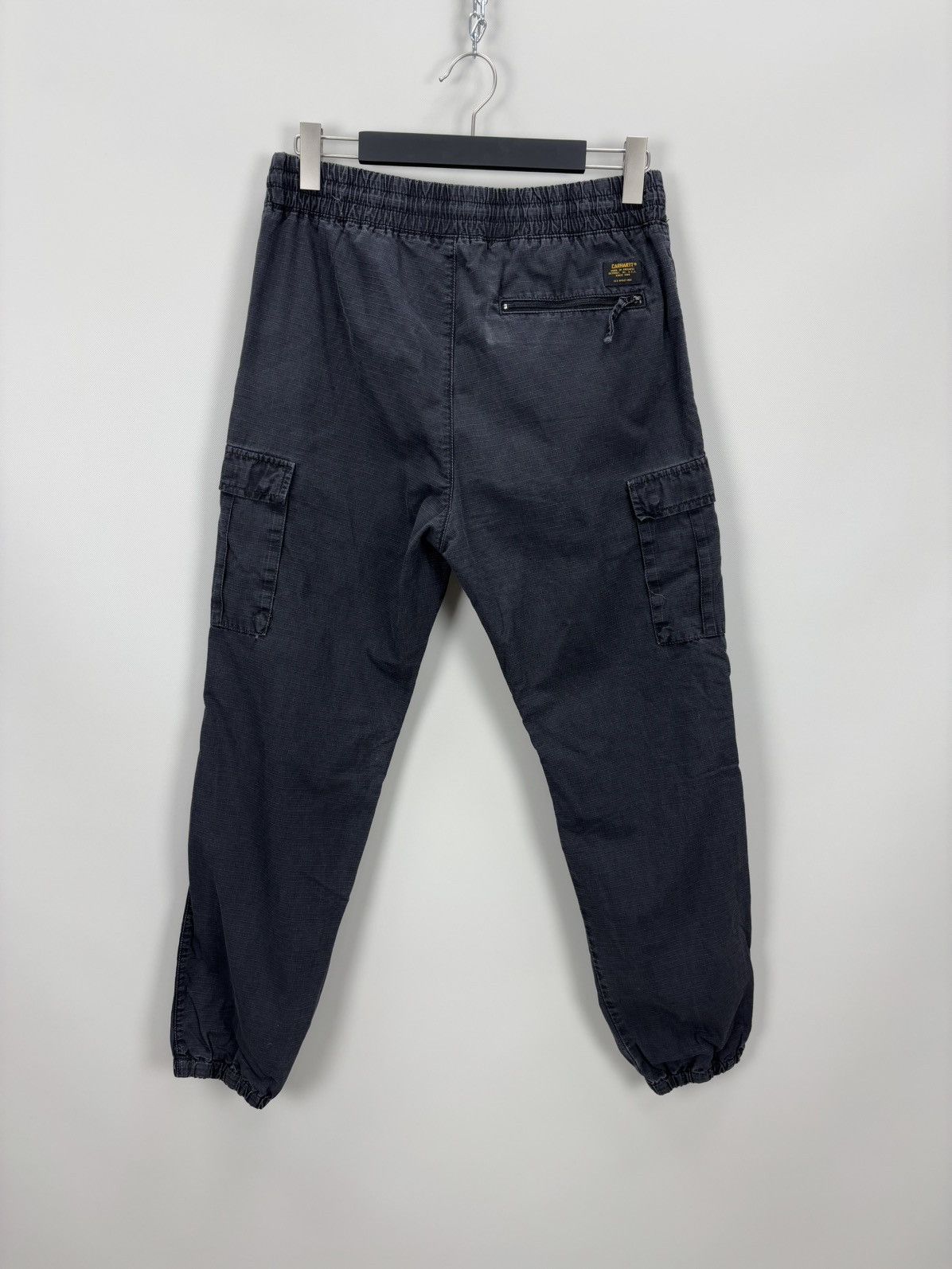 Carhartt Mens cargo pants Carhartt Size S Color Black Size US 31 - 5 Thumbnail