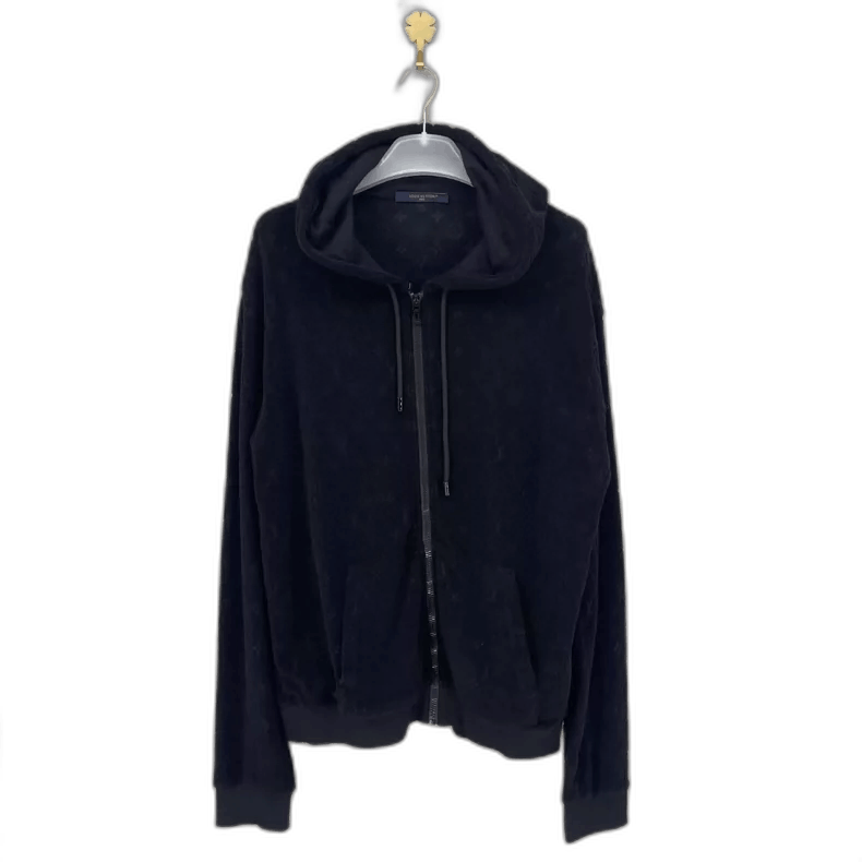 Louis Vuitton Louis Vuitton Monogram Towel Hooded Jacket-yf Size US XL / EU 56 / 4 - 1 Thumbnail