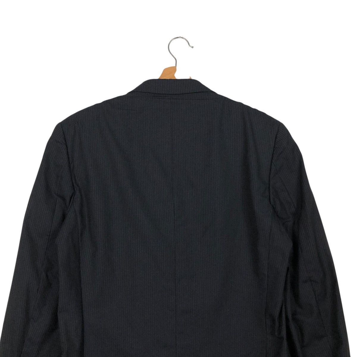 Versace 🔥VINTAGE VERSACE CLASSIC V2 DOUBLE BREAST COATS JACKET Size US M / EU 48-50 / 2 - 11 Thumbnail