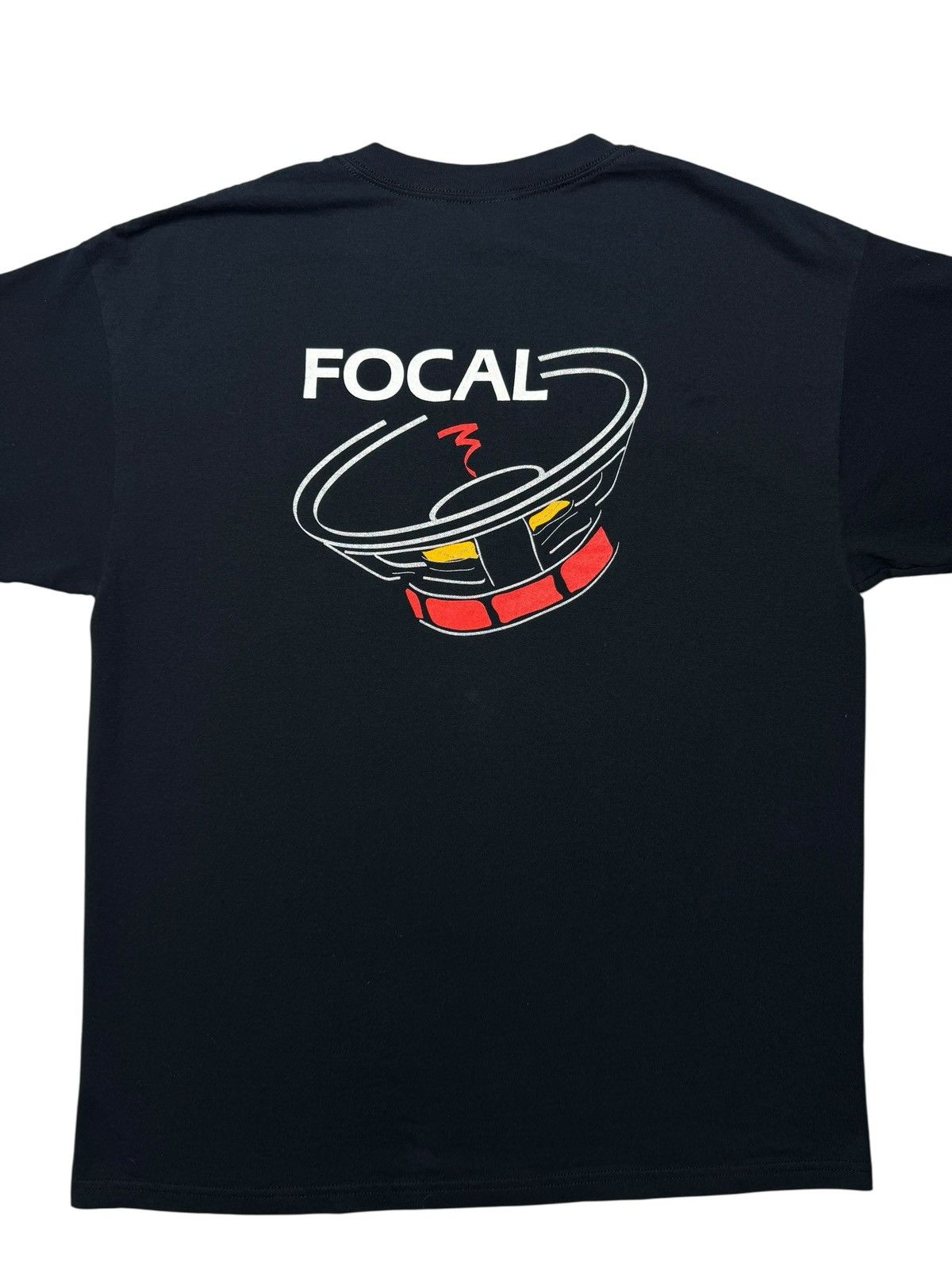 Vintage Vintage Focal Car Sound System Orca Design Tee Shirt Size US XL / EU 56 / 4 - 2 Thumbnail