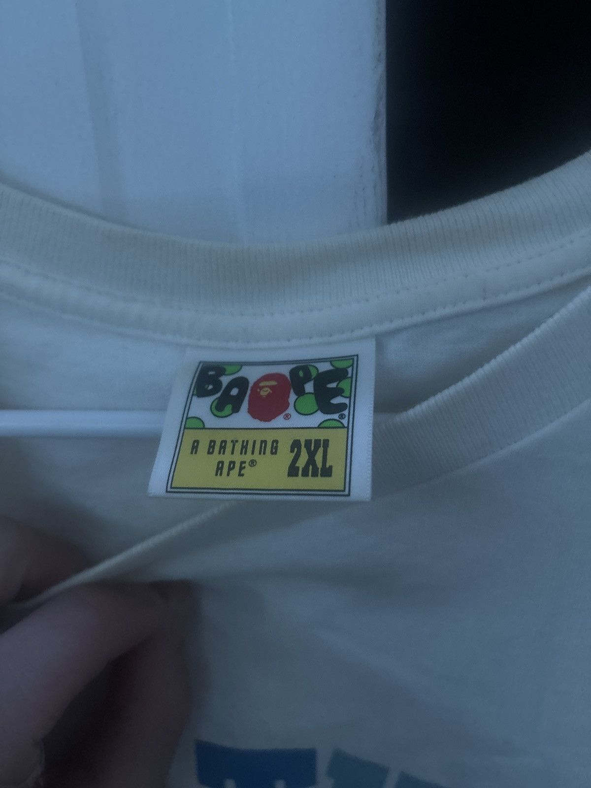 Bape Bathing Ape Tee 2XL Size US XL / EU 56 / 4 - 4 Thumbnail