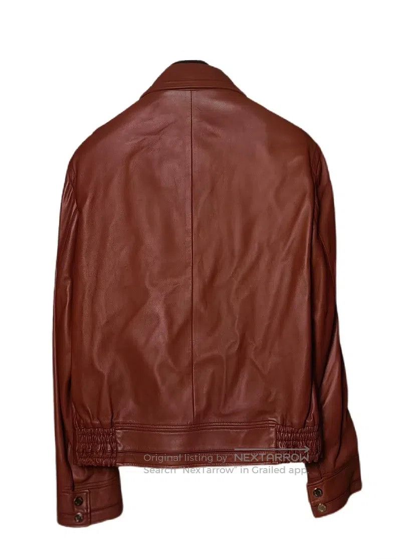 Brioni Brioni Casual leather jacket Size US L / EU 52-54 / 3 - 6 Thumbnail