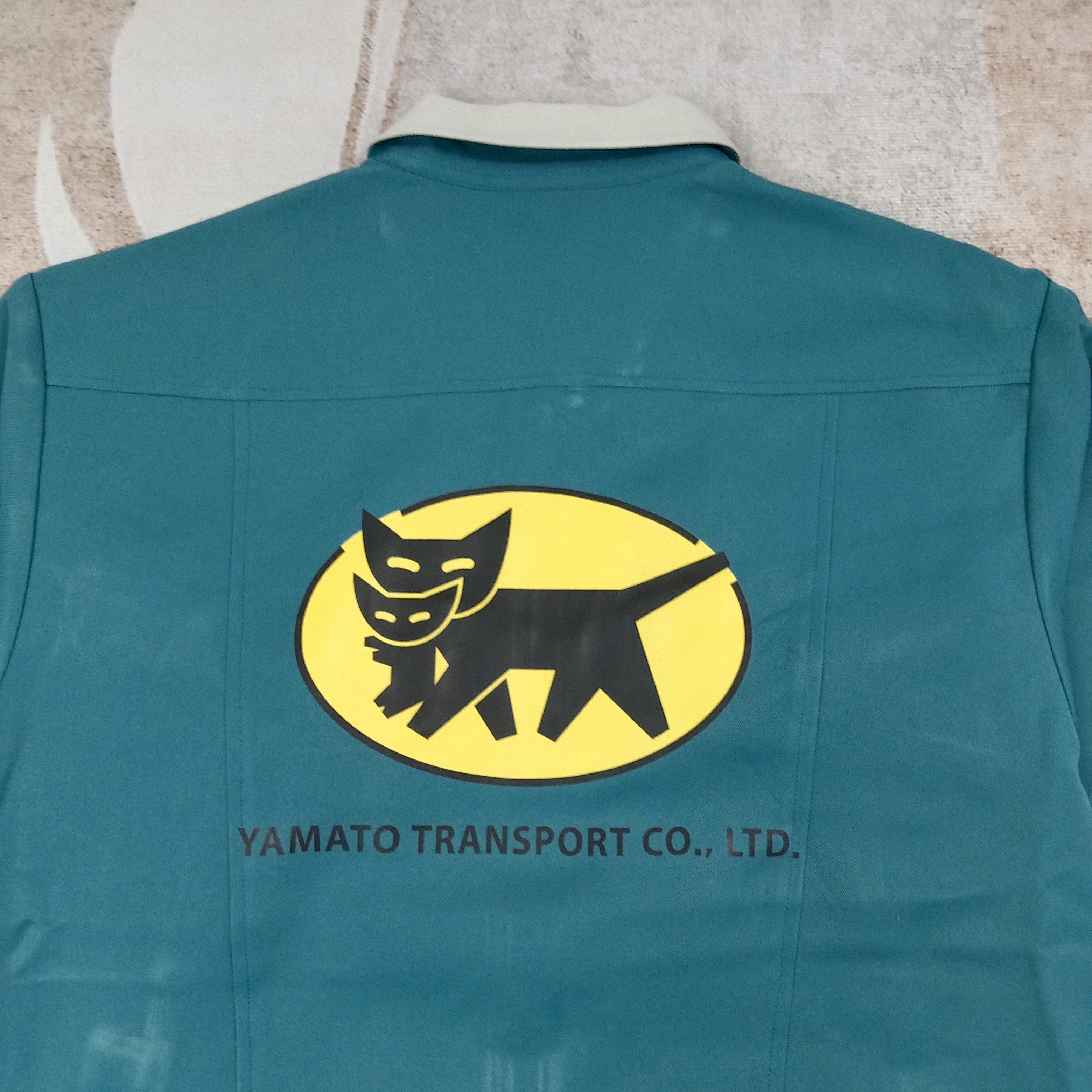 Japanese Brand Yamato Transport Japanese Work Jacket C268N3 Size US M / EU 48-50 / 2 - 2 Thumbnail