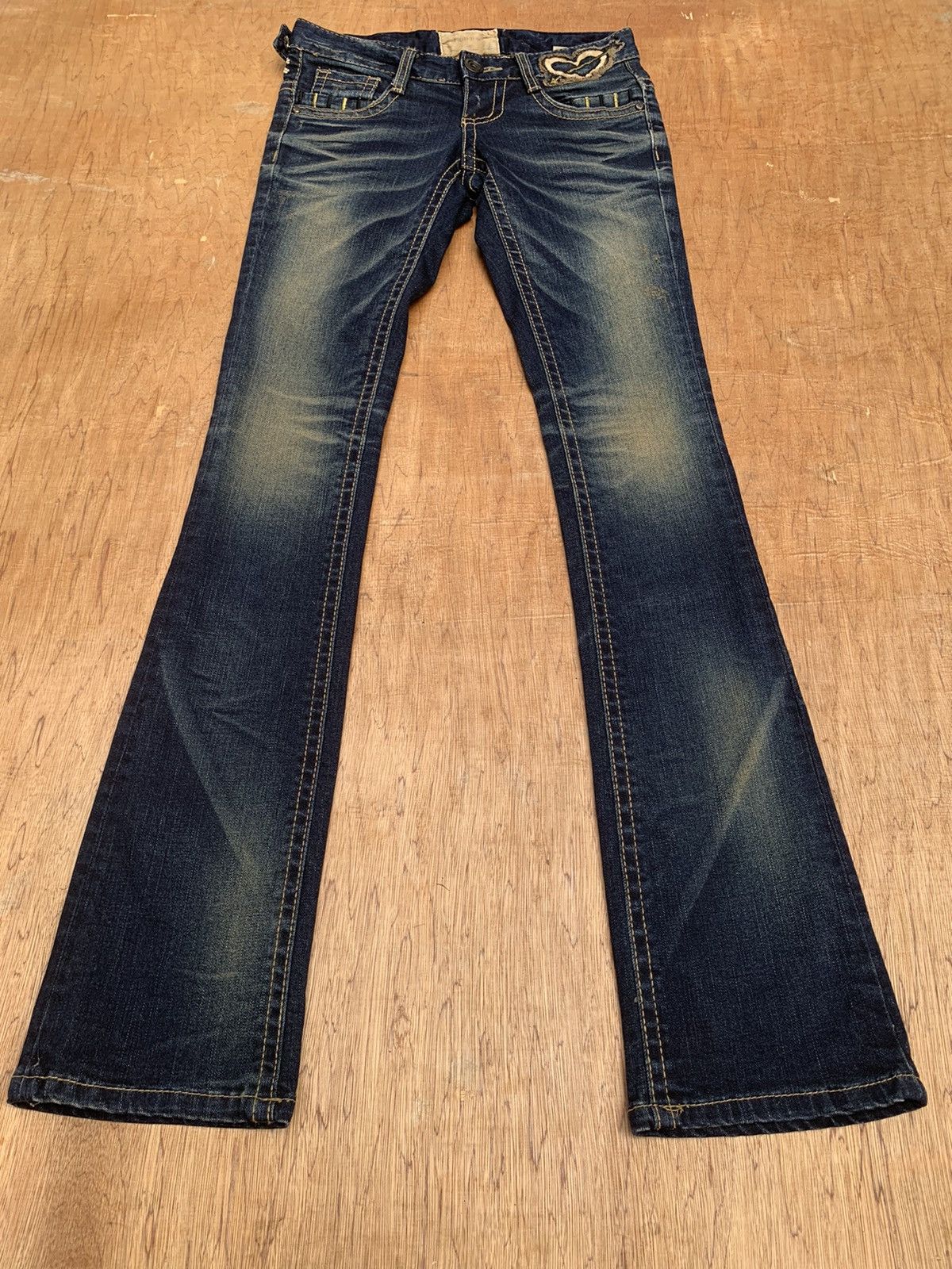 Lolita Jeans Lolita by Concert Club Streching Bootcuts Jeans Size 28" / US 6 / IT 42 - 10 Thumbnail