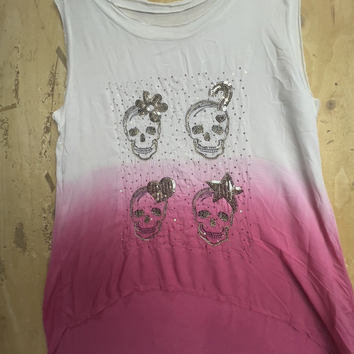 Designer × Vintage LALACUB Punk Design Size XL / US 12-14 / IT 48-50 - 5 Thumbnail