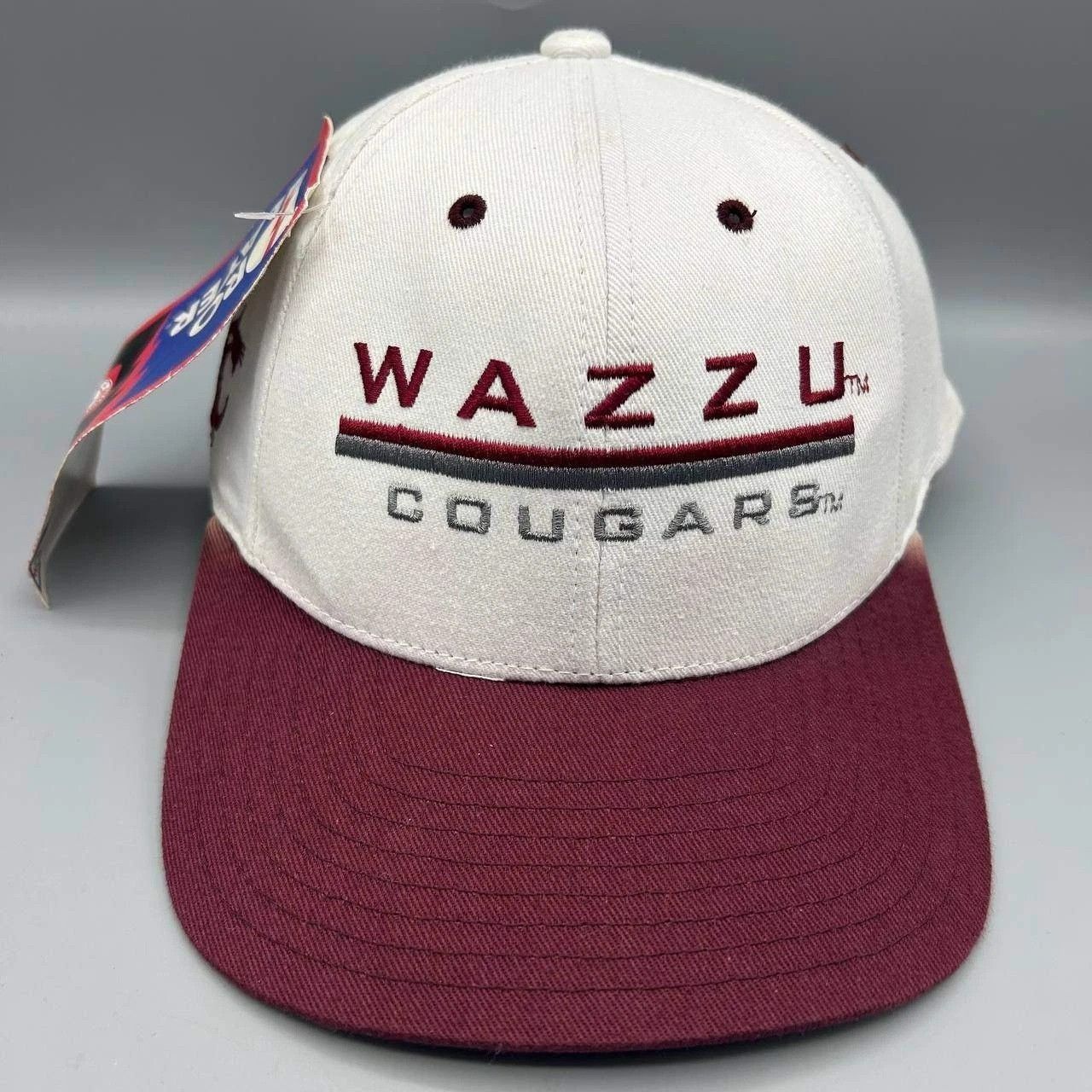 Pro Player Vintage Washington State Cougars Hat Men Snap Back NCAA New Size ONE SIZE - 1 Thumbnail