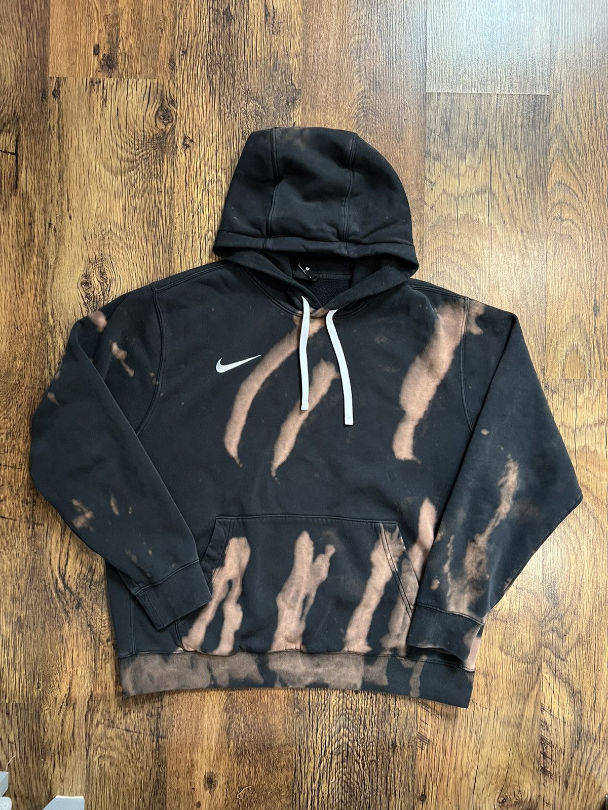Nike × Vintage Nike hoodie custom vintage retro 90s USA American vintageY2k Size US L / EU 52-54 / 3 - 1 Thumbnail