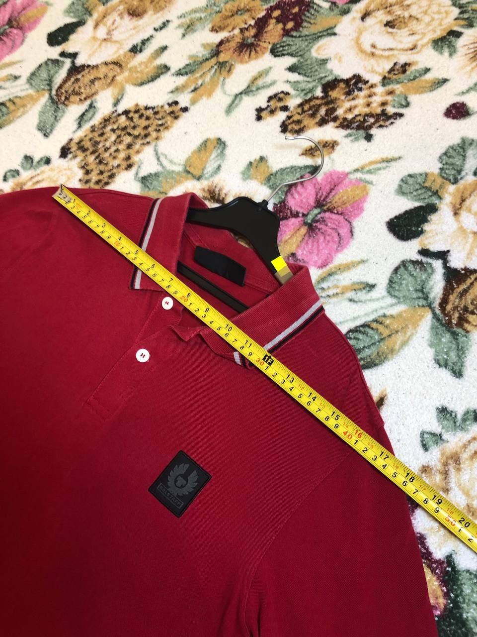 Belstaff Belstaff Polo Shirt Luxury Designer Streetwear England Size US M / EU 48-50 / 2 - 8 Thumbnail