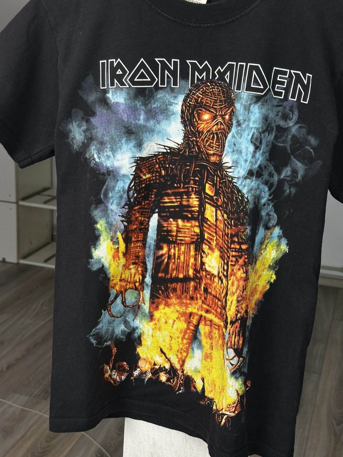 Band Tees Vintage Iron Maiden Tour 2010 Full Tee Size US S / EU 44-46 / 1 - 4 Thumbnail