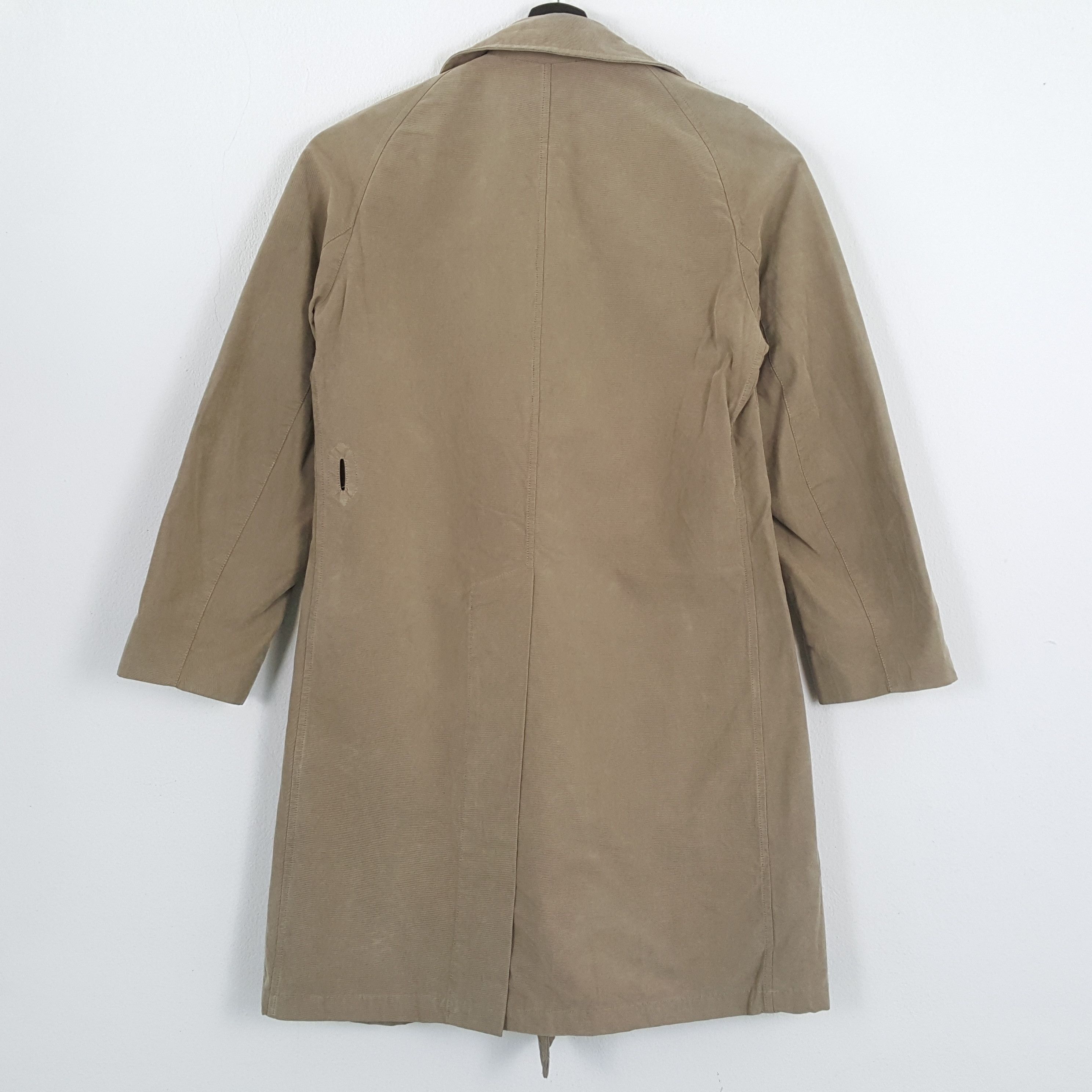 Vintage VETEMENTS CLASSIQUES Fashion Style Trench Jacket Size US M / EU 48-50 / 2 - 3 Thumbnail