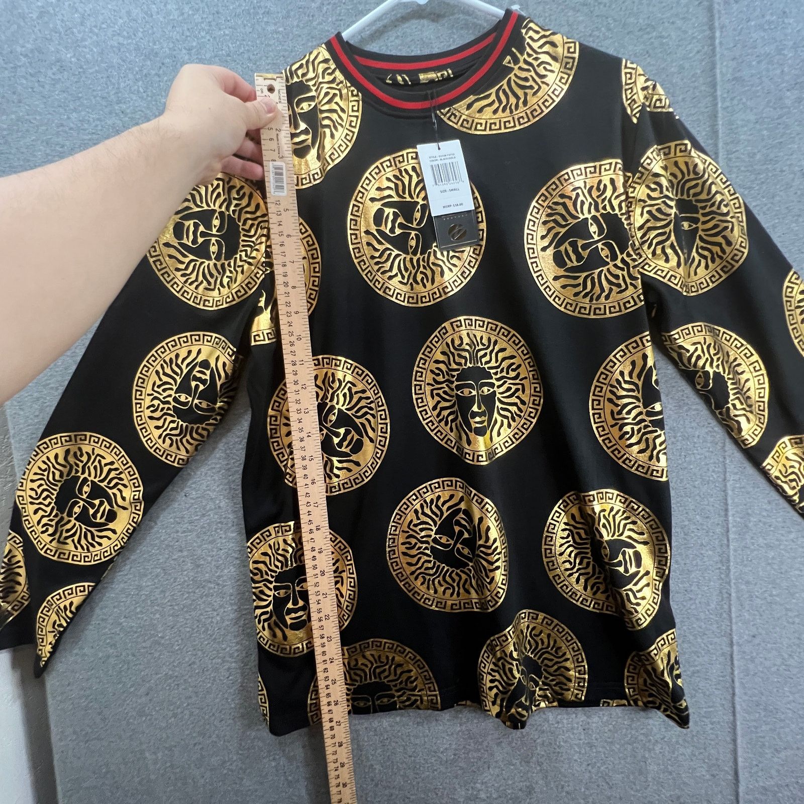 Other Drill Clothing Shirt Adult Small Long Sleeve Shirt Size S / US 4 / IT 40 - 7 Thumbnail