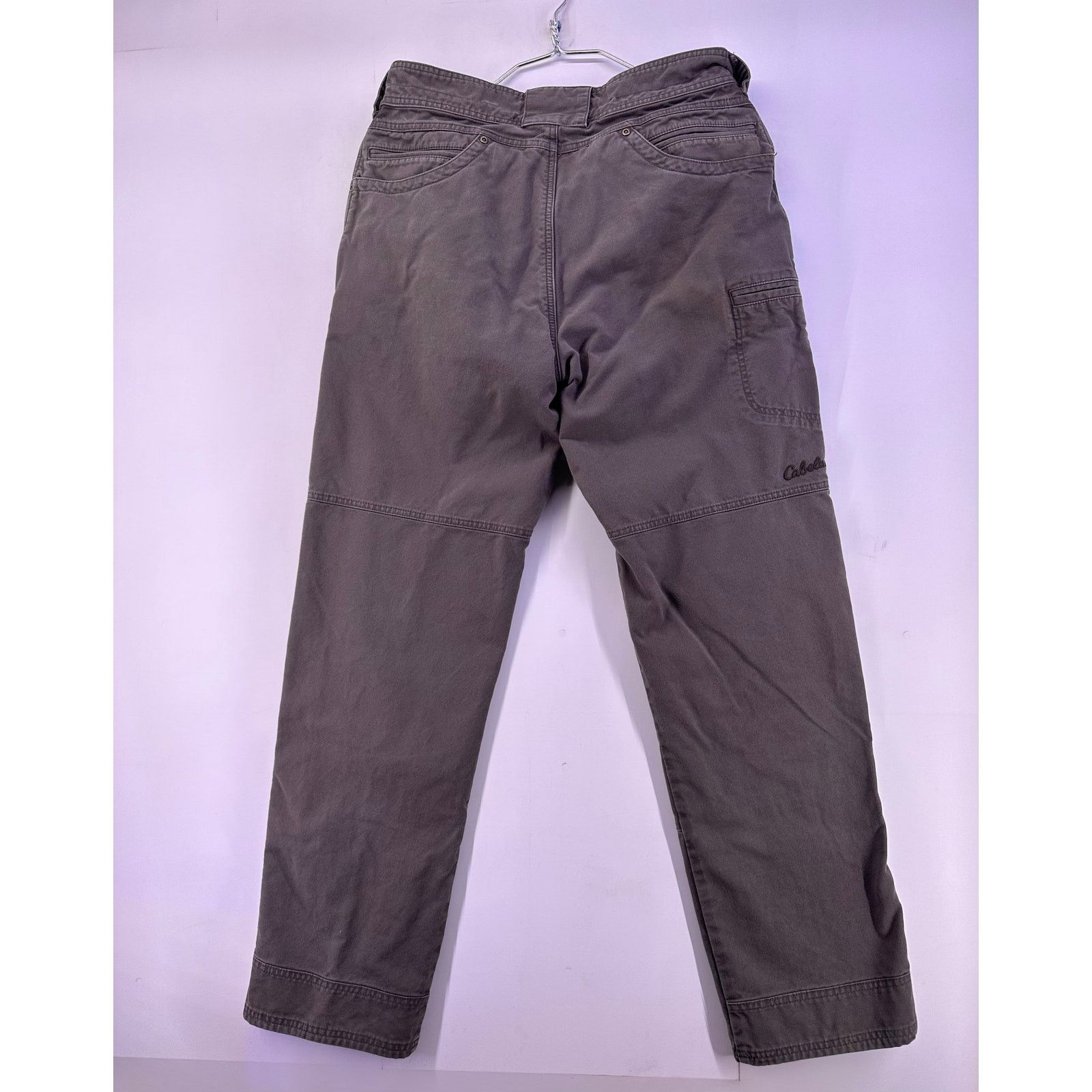 Cabelas Cabelas Outfitters Dark Gray Jeans Size 34 Size US 34 / EU 50 - 9 Thumbnail