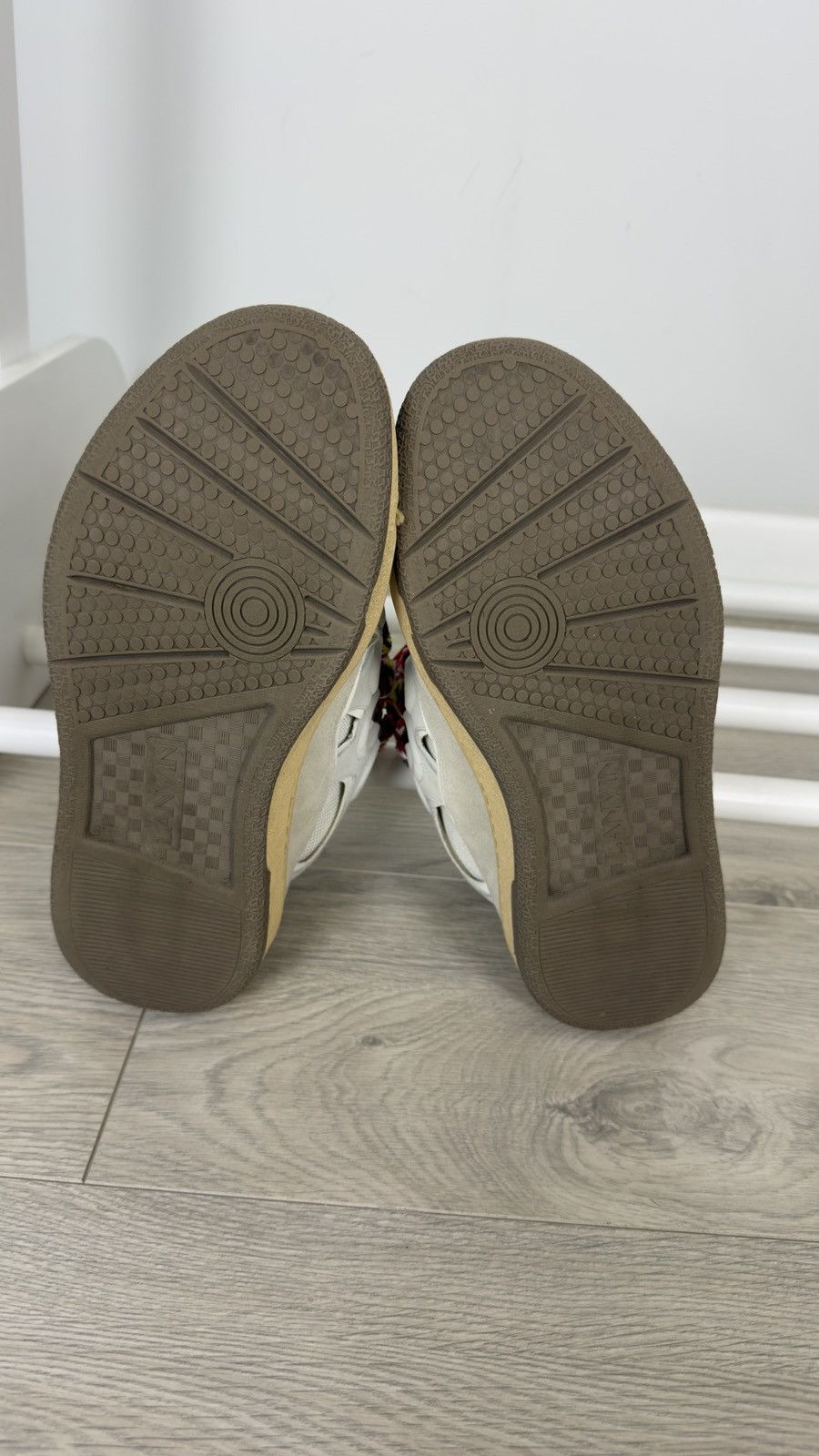 Lanvin Lanvin Curb Low Top Sneaker Size US 8.5 / EU 41-42 - 10 Thumbnail