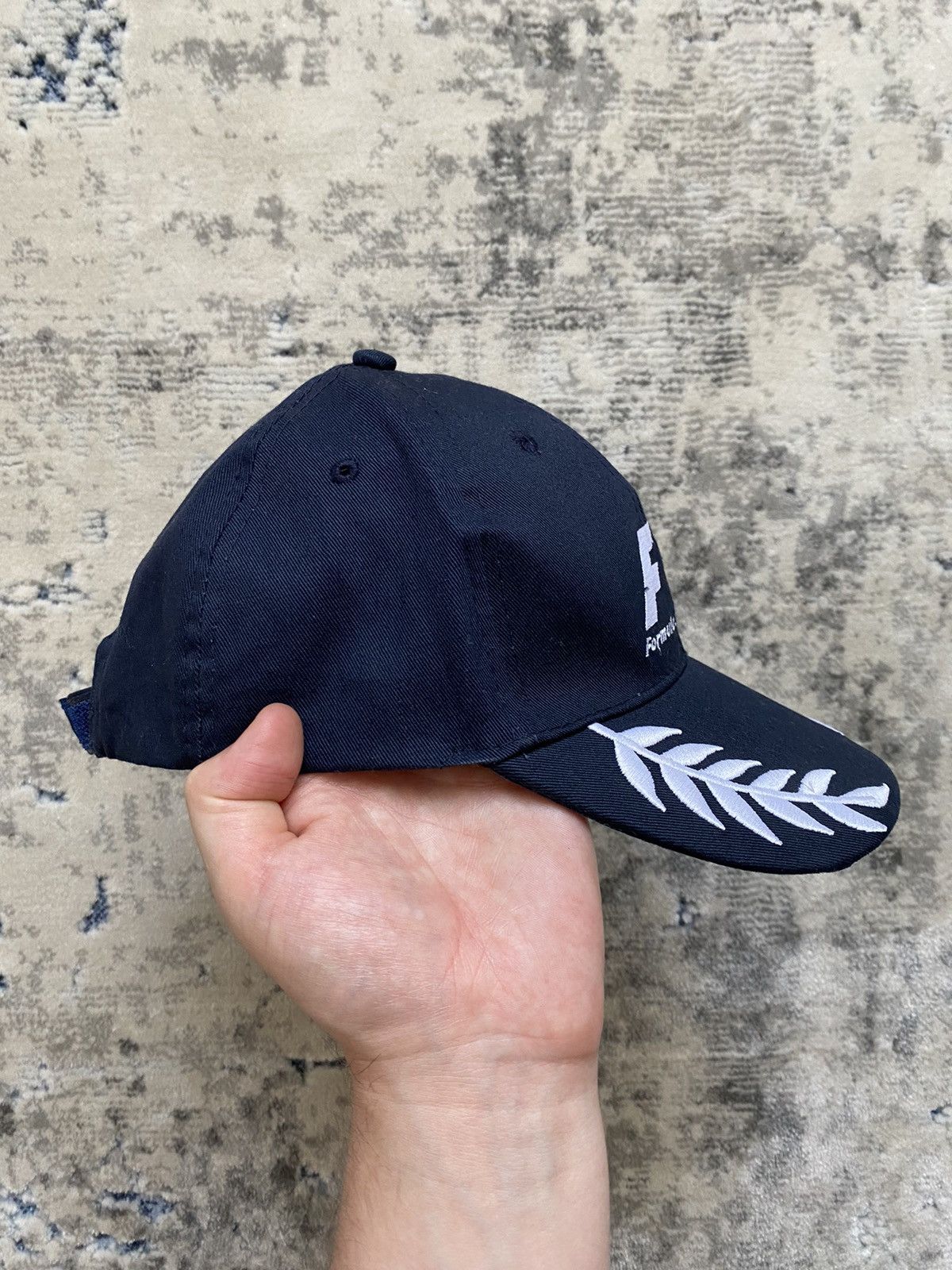Formula 1 Vintage Formula 1 F1 Hat Cap Size ONE SIZE - 4 Thumbnail