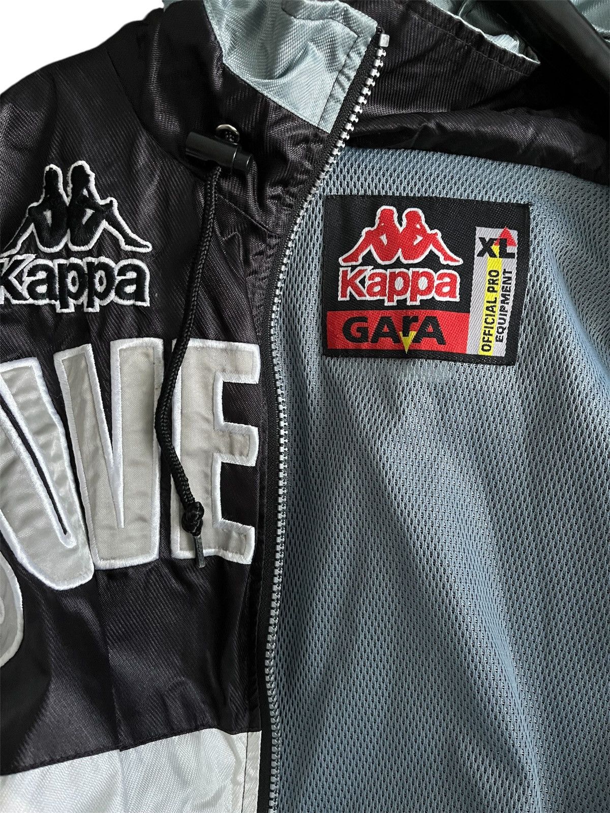Nike Kappa Vintage Juventus soccer jacket Size US XL / EU 56 / 4 - 3 Thumbnail