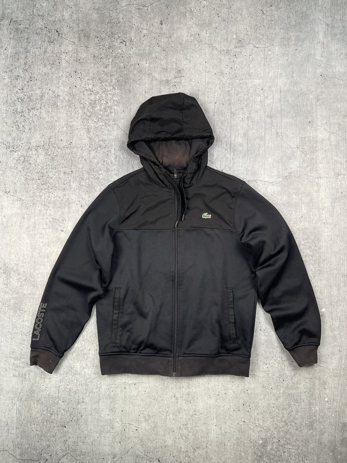 DND4DES zip hoodie パーカー Y2K Opium 短丈 正規品】DND4DES ラメ 短丈ジップアップパーカー opium - メルカリ