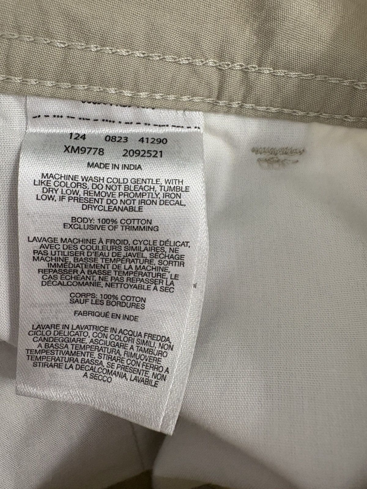Columbia NWT modern classic khaki shorts size 36 Size US 36 / EU 52 - 9 Thumbnail