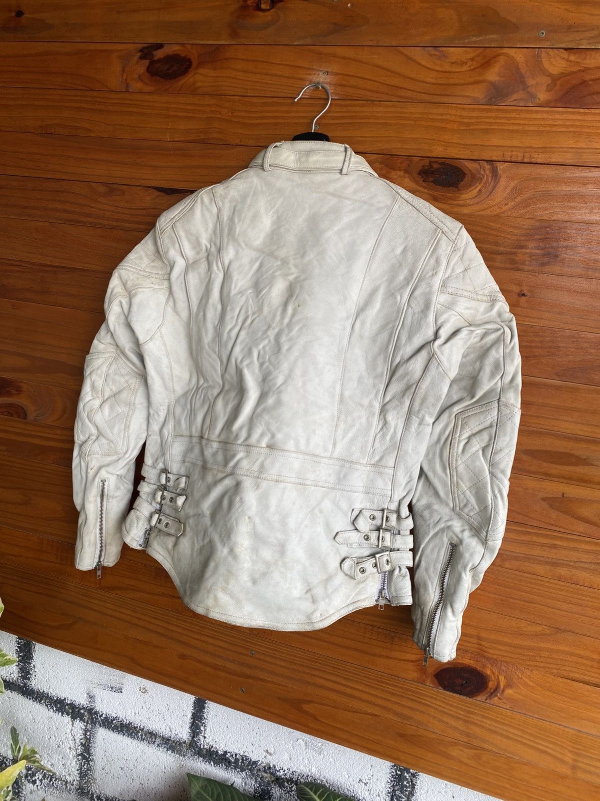 Schott Vintage **Schott NYC Café Racer Jacket Motorcycle Biker Size US L / EU 52-54 / 3 - 11 Thumbnail