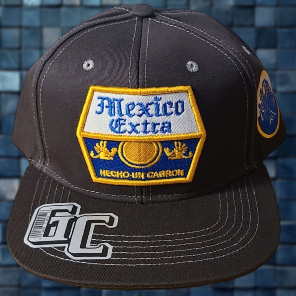 Vintage VINTAGE Mexico Extra Funny Baseball Cap Snapback Adjustable Men Brown 2022 Size ONE SIZE - 1 Thumbnail