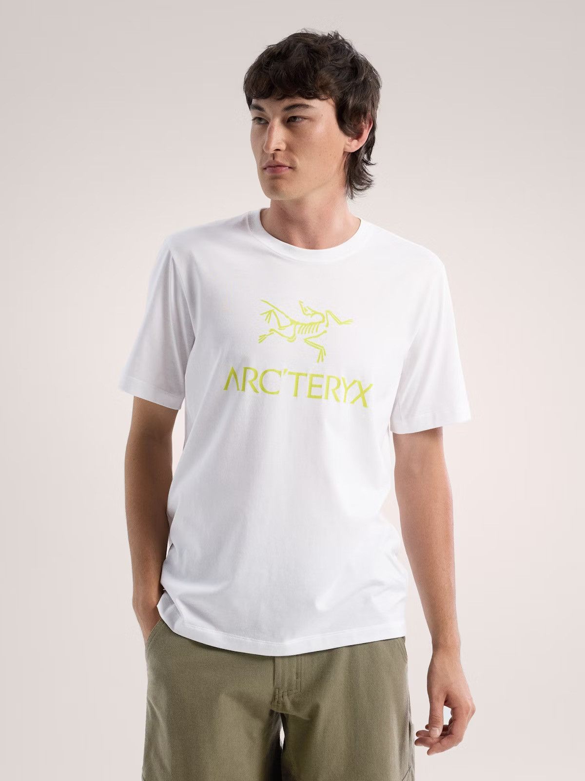 Arc'teryx ARC WORD LOGO SS TSHIRT Size US M / EU 48-50 / 2 - 3 Thumbnail