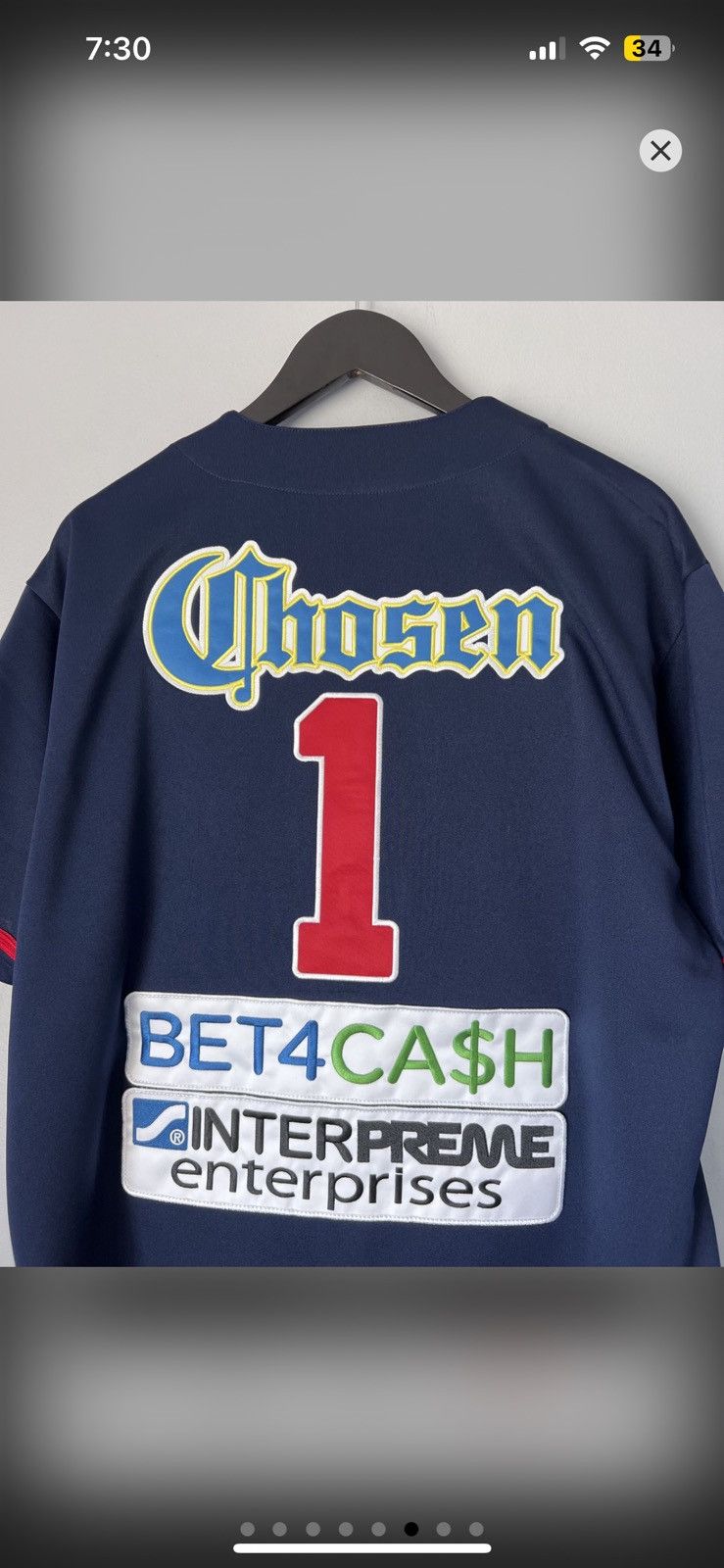 MLB × Supreme Supreme chosen L Size US L / EU 52-54 / 3 - 3 Thumbnail