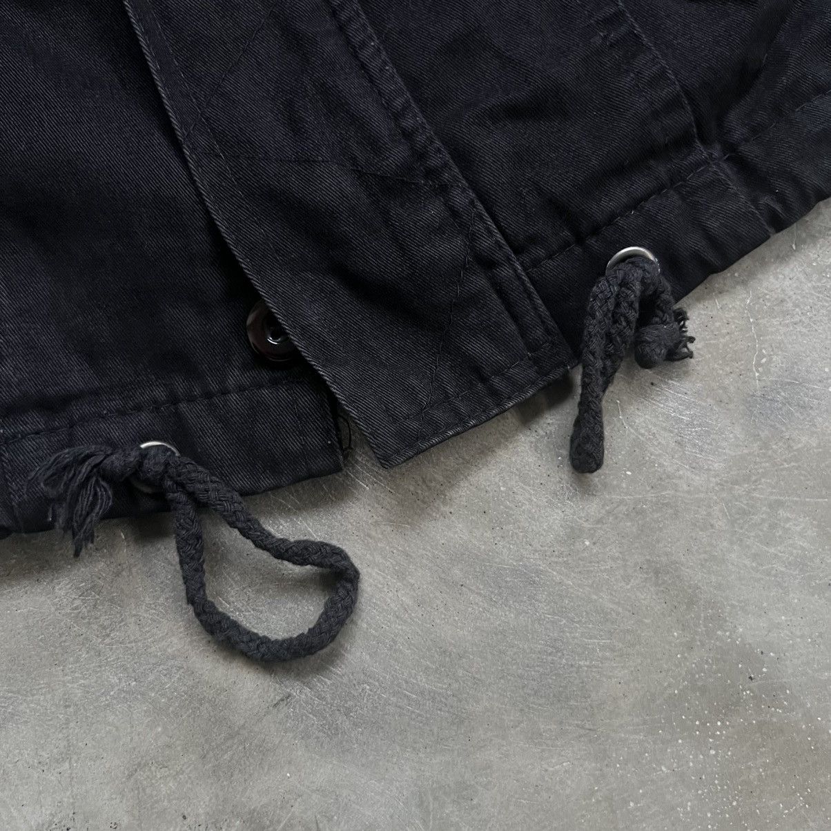 Le Grande Bleu (L.G.B.) 2000s RGC Vkei Style Japanese Zip Cargo Pocket Jacket Size US M / EU 48-50 / 2 - 9 Thumbnail