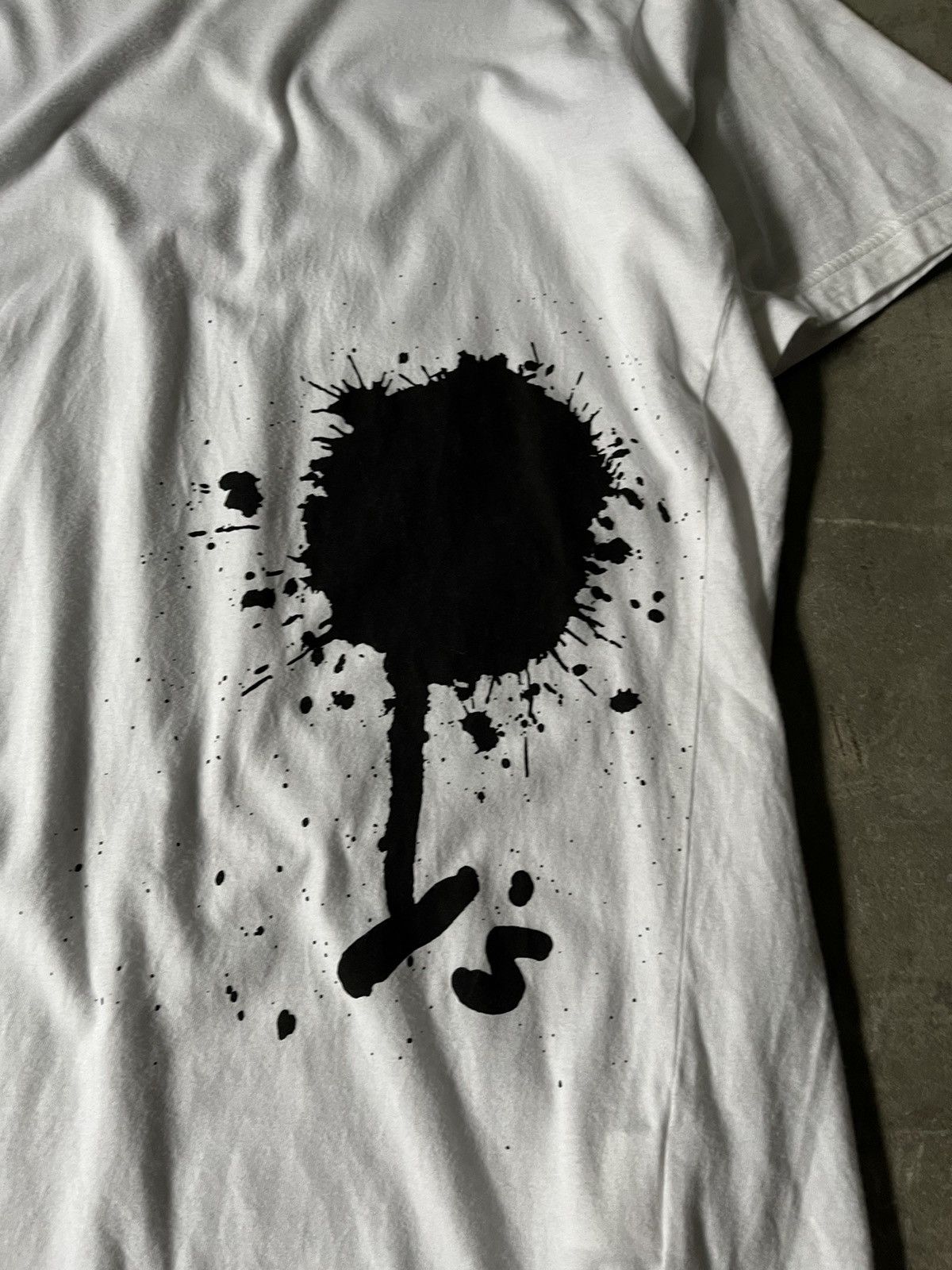 Japanese Brand × Y's × Yohji Yamamoto Y's paint stain logo white Yohji Yamamoto Size US M / EU 48-50 / 2 - 2 Thumbnail